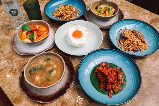 ละลานรส เมนูอาหารไทยโบราณ Lunch Set อิ่มอร่อยสุดคุ้ม