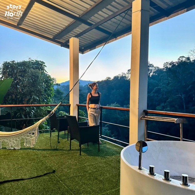 วิวดี ป่าเหมี้ยง โฮมสเตย์