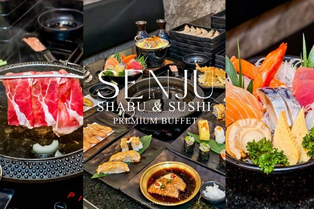 Senju Shabu&Sushi Premium Buffet....ร้านบุฟเฟ่ต์พรีเมียม เริ่มต้นแค่ 399++