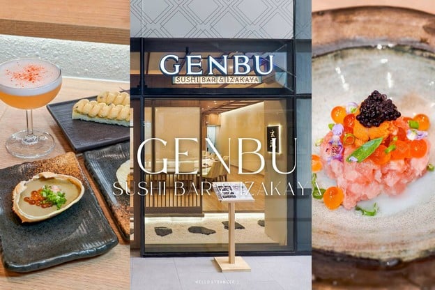 เปิดแล้ว! Genbu Sushi Bar & Izakaya สาขาใหม่ที่โครงการรัชโยธิน ฮิลล์