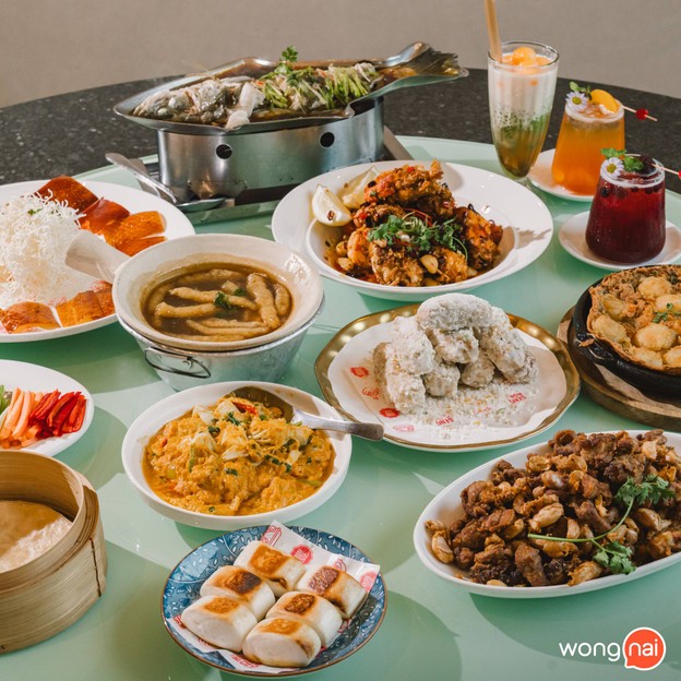 เมนูของร้าน ฮั่วเซ่งฮง ราชพฤกษ์