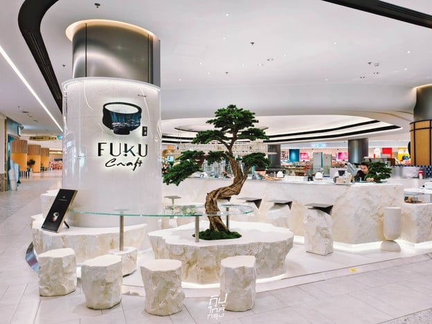 Fuku Craft คาเฟ่เปิดใหม่เอาใจสายมัทฉะ พิกัด One Bangkok