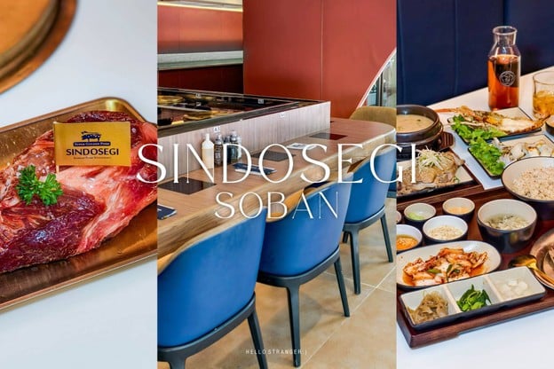 เปิดแล้ว! Sindosegi Soban ร้านอาหารเกาหลีพรีเมียมย่านสีลม