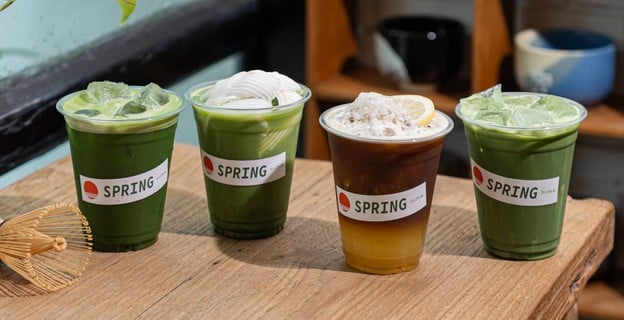 Spring Matcha สะพานสูง