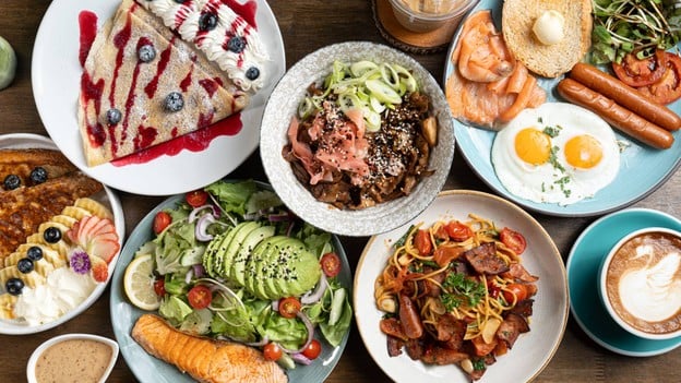 Anaya espresso kitchen หลังเดอะในน์ พระรามเก้า 41 แยก 6