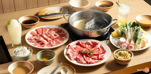 Tazu Shabu-Yaki La Villa Aree