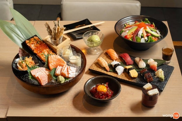 Seiryu Sushi ศาลาแดง