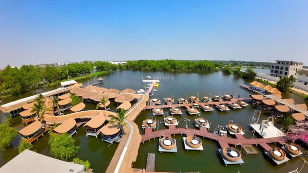 บรรยากาศ Beachy cafe บีชชี่ซีฟู้ด