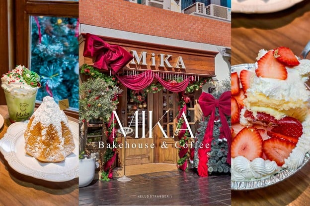 “Mika Bakehouse & Coffee” ร้านคาเฟ่และเบเกอรี่สไตล์ญี่ปุ่นย่านเอกมัย