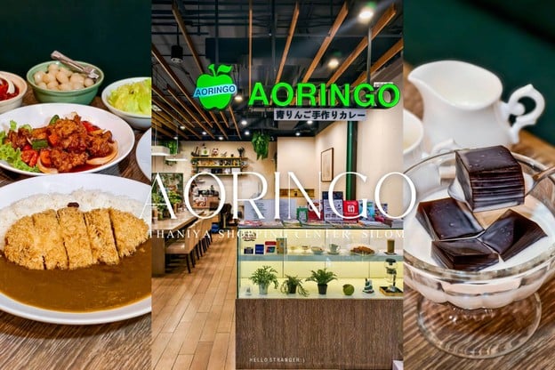 AORINGO ร้านแกงกะหรี่โฮมเมดสไตล์ญี่ปุ่นในตำนานที่เปิดมากว่า 20 ปี