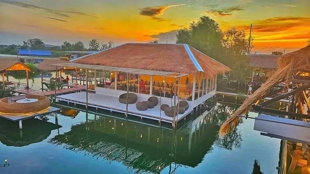 บรรยากาศ Beachy cafe บีชชี่ซีฟู้ด