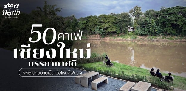 50 คาเฟ่เชียงใหม่บรรยากาศดี จะเช้าสายบ่ายเย็น มื้อไหนก็ฟินสุด