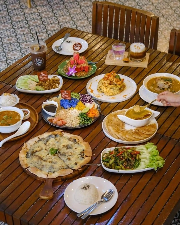 เมนูของร้าน The Sine Cafe’ เดอะ ซายน์ คาเฟ่ - สามพราน สามพราน นครปฐม สามพราน นครปฐม