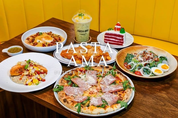 เปิดแล้ว!! Pasta Ama สาขาใหม่ที่ฟิวเจอร์ พาร์ค รังสิต