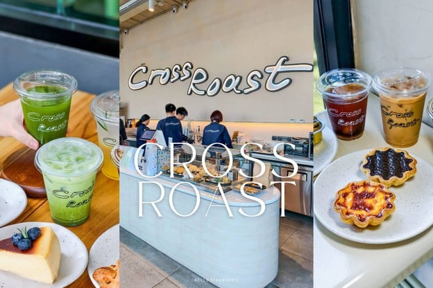 Cross Roast ร้านกาแฟย่านสิรินธร ที่ทำถึงทั้งเครื่องดื่มและเบเกอรี่