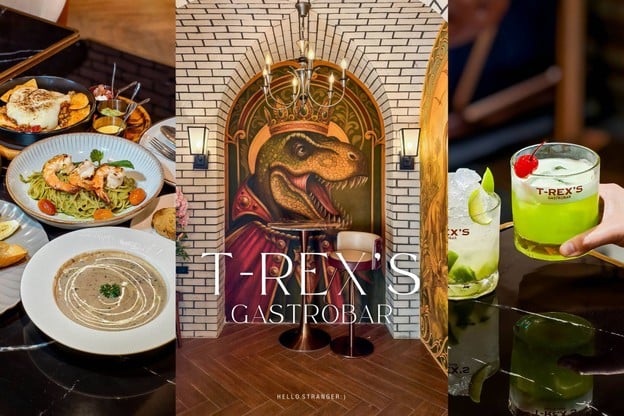 T-Rex’s Gastrobar แลนด์มาร์คแห่งใหม่ย่านฝั่งธน