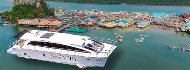 เที่ยวอ่าวพังงาแบบพรีเมี่ยม วันเดย์ทริป เขาตะปู & เกาะปันหยี