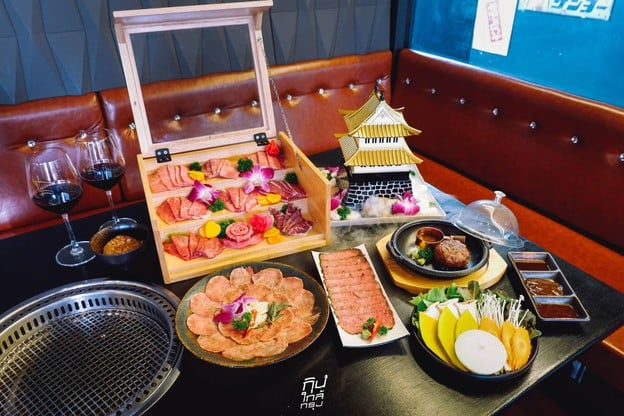 Niku Machi ร้านปิ้งย่าง เนื้อพรีเมี่ยมจากญี่ปุ่น ย่านบางนา