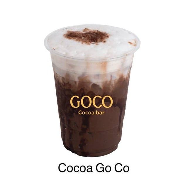 เมนูของร้าน GOCO COCOA BAR สาขา อ้อมค่าย นครศรีธรรมราช
