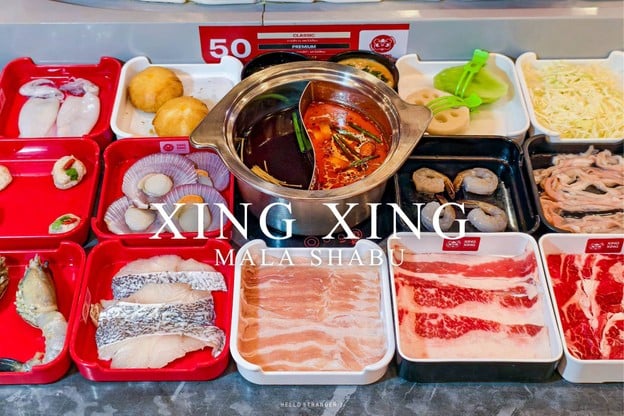 Xing Xing Mala Shabu บุฟเฟ่ต์หมาล่าชาบู อิ่มคุ้ม ไม่อั้น