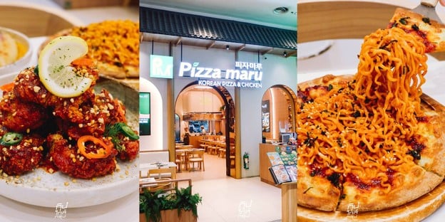 Buldak Pizza เมนูใหม่จาก Pizzamaru อร่อยเผ็ดจัดจ้านต้องลอง