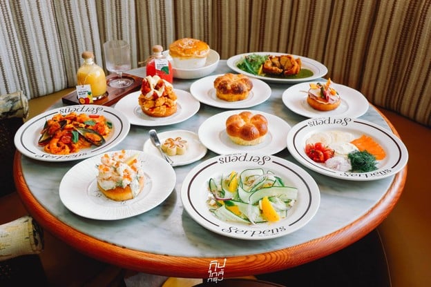 "Serpens" ร้านอาหาร All Day Dining เปิดใหม่ย่านเอกมัย
