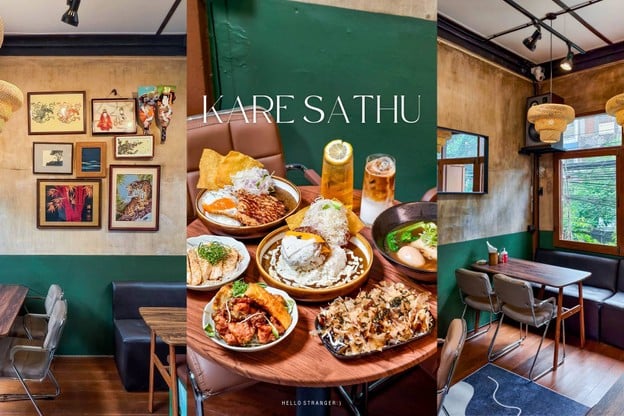 เปิดแล้ว!! “กะหรี่ สาธุ” ร้านแกงกะหรี่ไวป์ดีย่านซอยสวนพลู 1