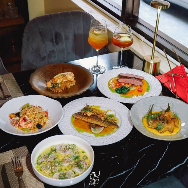 Soak ร้านอาหารไทยทวิสต์ หนึ่งเดียวในย่านทรงวาด