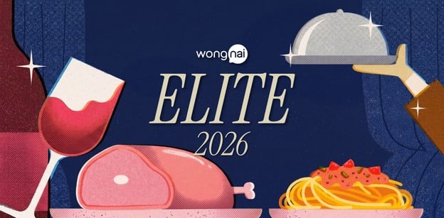 ประกาศรายชื่อ Wongnai Elite 2026 แล้ว!