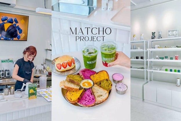 Matcho Project คาเฟ่มัทฉะมู้ดดีย่านแจ้งวัฒนะ