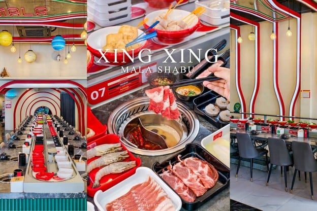 Xing Xing Mala Shabu สาขาพระราม 3