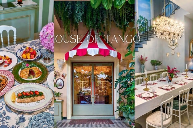 House of Tango ร้านอิตาเลียนโฮมเมดไวป์ดีย่านเจริญกรุง