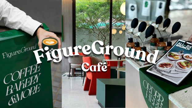 FigureGround Cafe ย่านสุทธิสาร–รัชดา ที่ไม่ได้มีดีแค่ร้านสวย