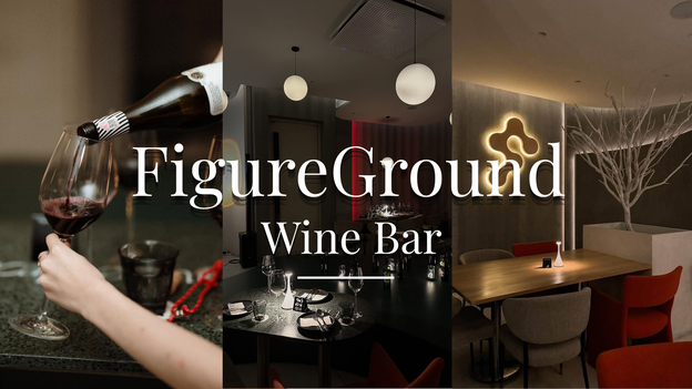 FigureGround Wine Bar ไวน์บาร์ย่านสุทธิสาร-รัชดา