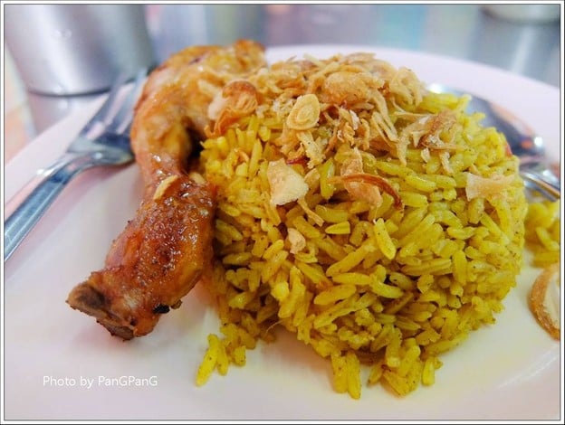 บังหมาน ข้าวหมกไก่-ไก่ทอดหาดใหญ่ จตุจักร โครงการ 5