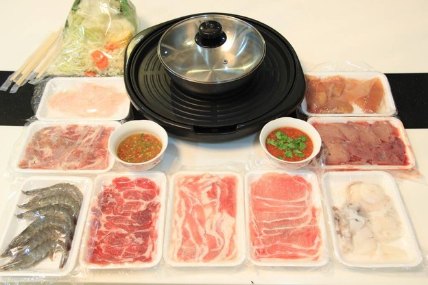 ร้านประจำ Delivery หมูกระทะ ชาบู