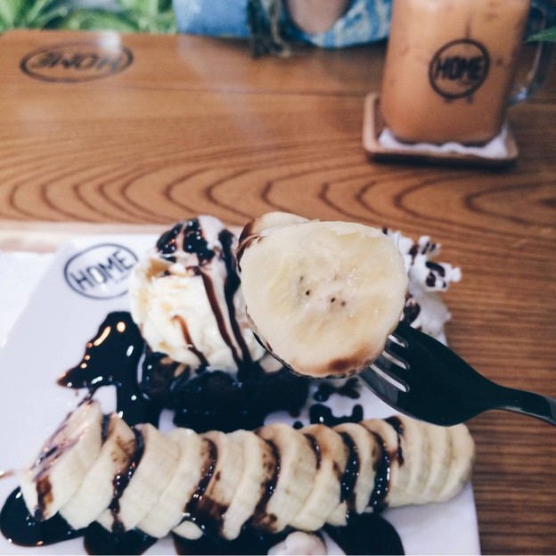 HOME cafe' ประตู 4 มทส.