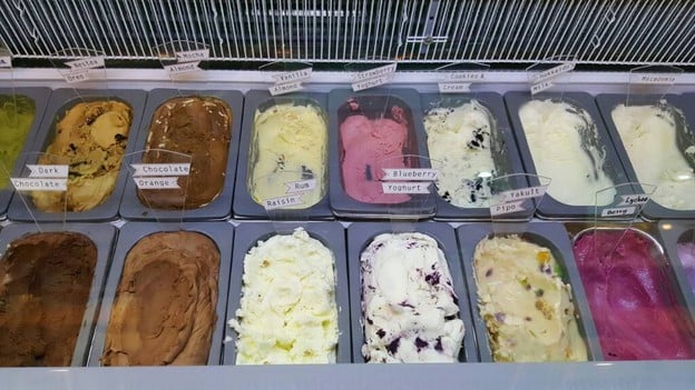 เมนูของร้าน Janie Scoop นิมมาน
