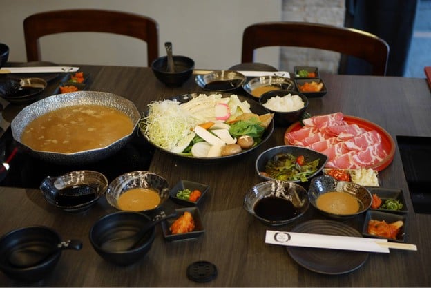 เมนูของร้าน Suki Masa ทองหล่อ