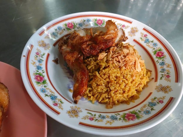 บังหมาน ข้าวหมกไก่-ไก่ทอดหาดใหญ่ จตุจักร โครงการ 5