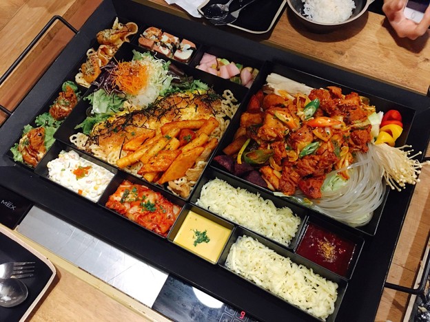 เมนูของร้าน Grill Hanpan