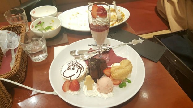 Moomin House Cafe Tokyo Sky Tree