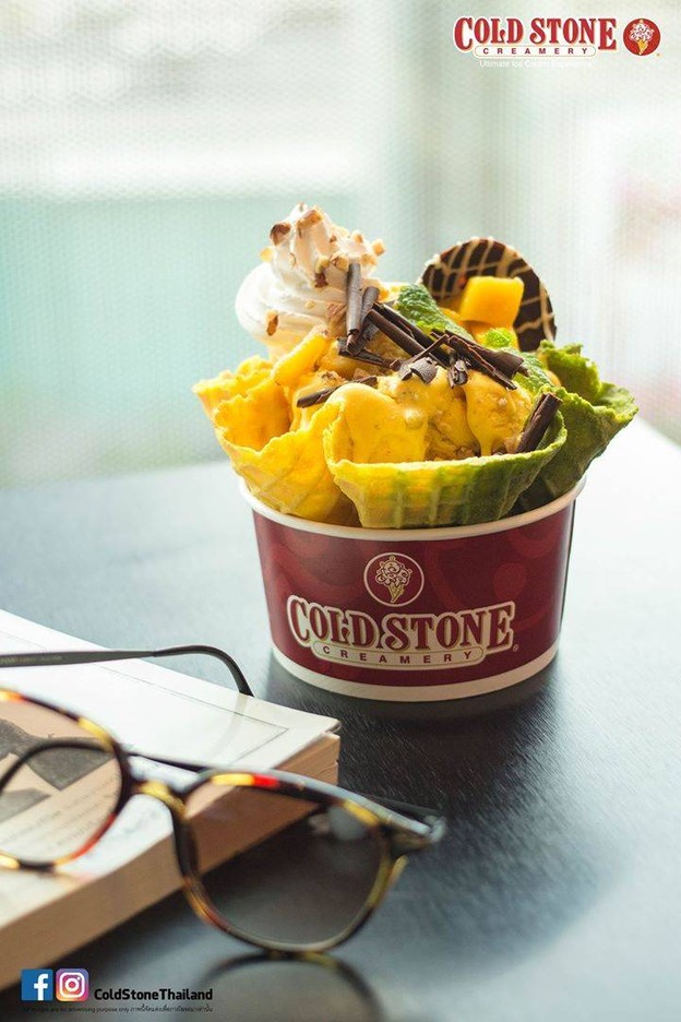 Cold Stone Creamery Chamchuri square