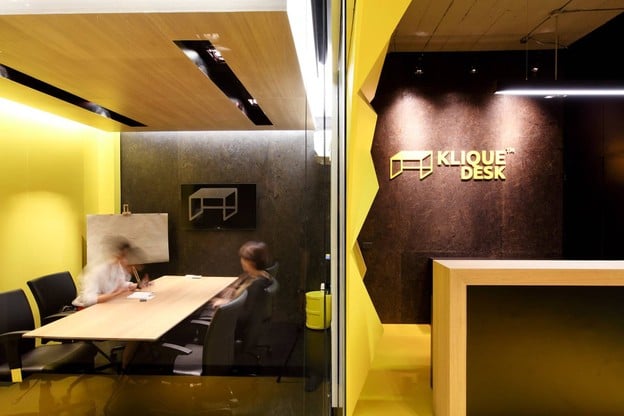 บรรยากาศ Kliquedesk