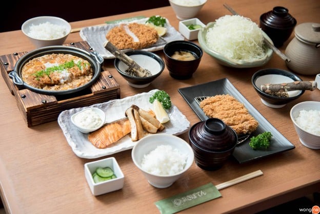 เมนูของร้าน Saboten เซ็นทรัลเวิลด์