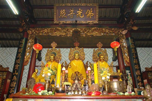 บรรยากาศ วัดจีนประชาสโมสร (วัดเล่งฮกยี่)