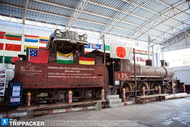 บรรยากาศ หอศิลป์และพิพิธภัณฑ์สงคราม