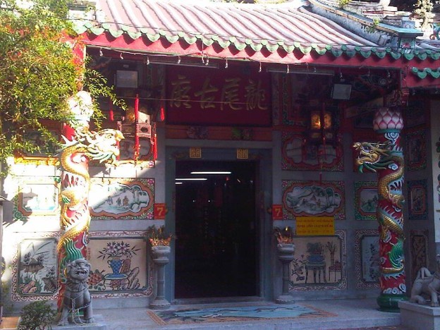 บรรยากาศ ศาลเจ้าเล่งบ๊วยเอี๊ยะ