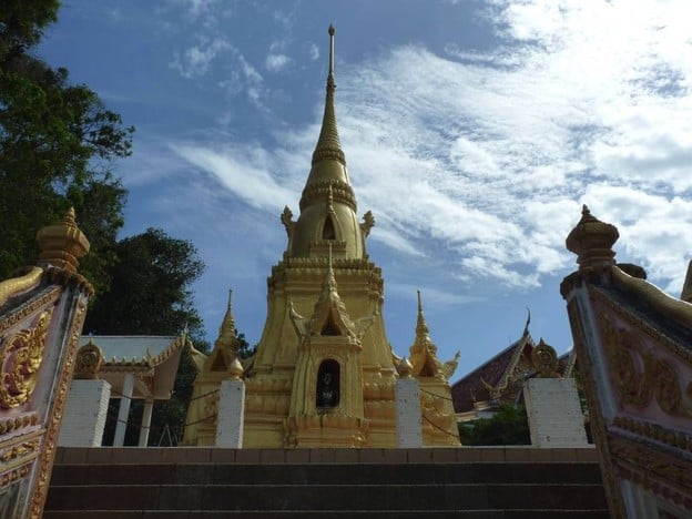 บรรยากาศ พระธาตุหินงู