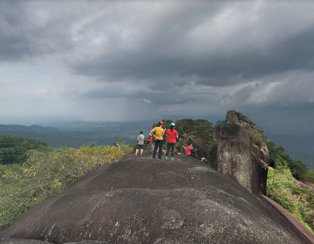 บรรยากาศ ผาหินกูบ
